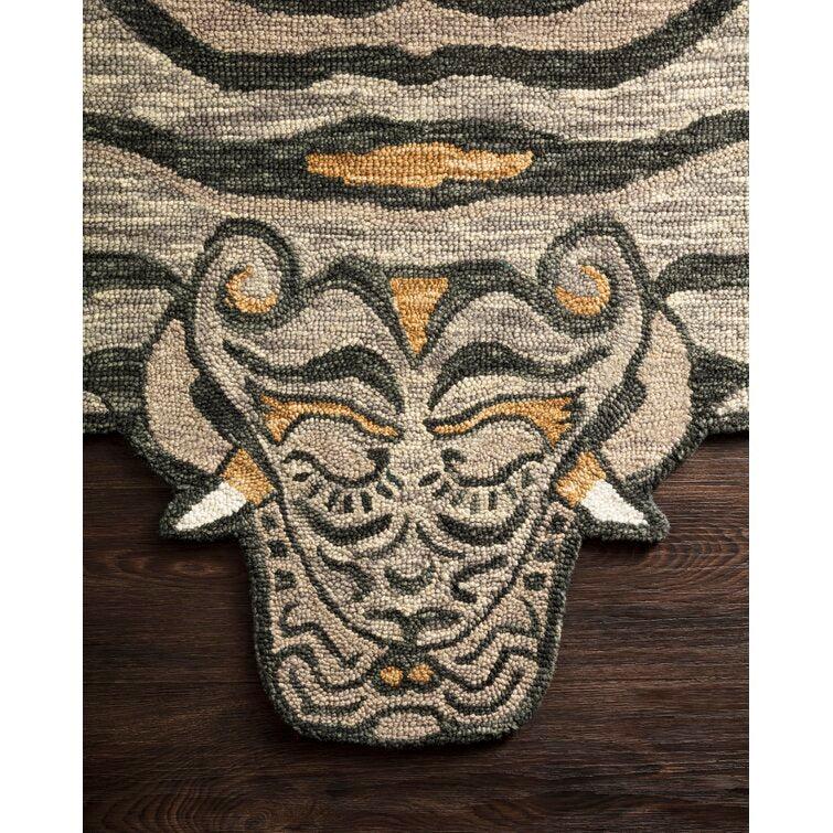 PG008 Wool Area Rug