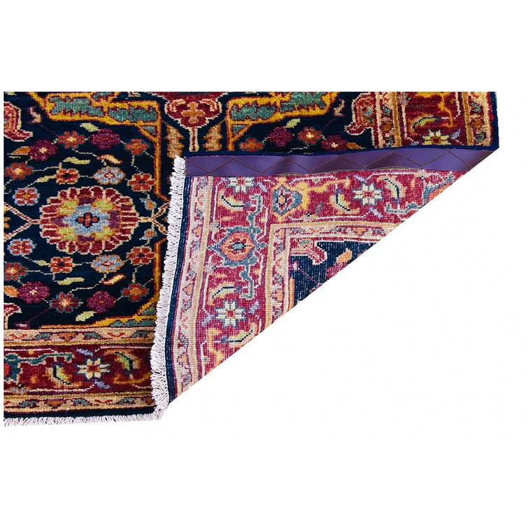 Multicolor Persian Hand Tufted Design Wool Area Rug