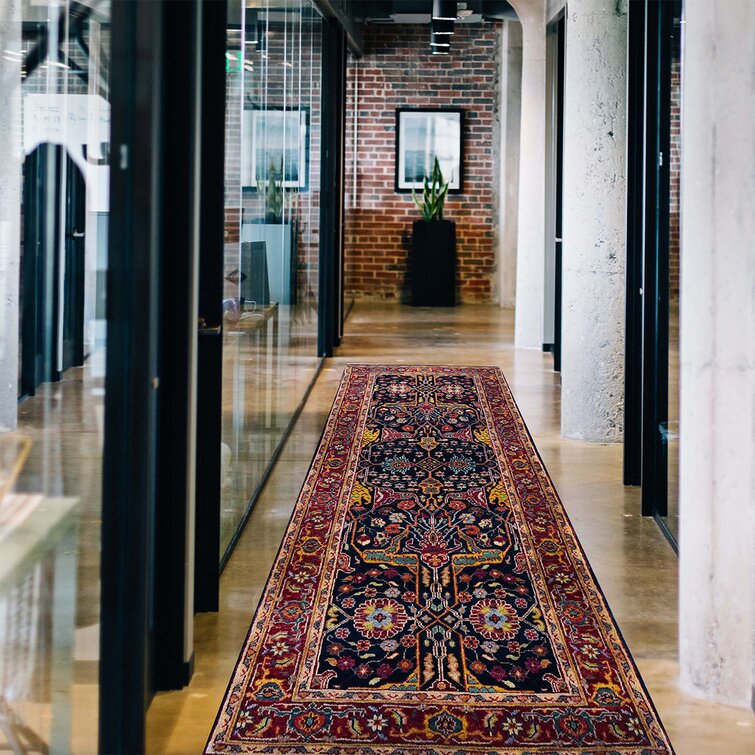 Multicolor Persian Hand Tufted Design Wool Area Rug