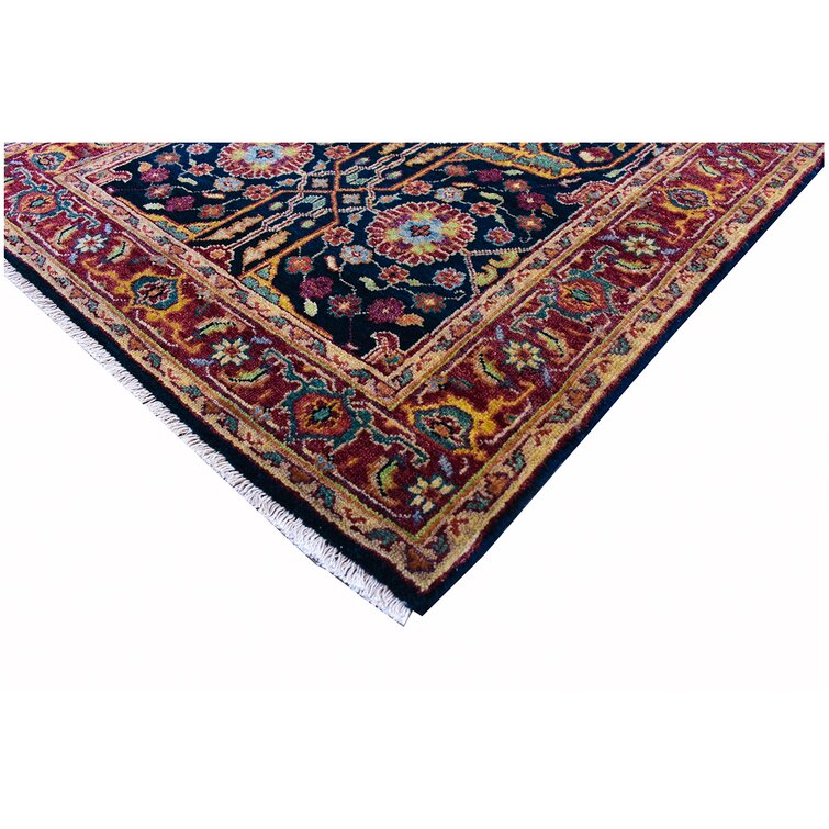 Multicolor Persian Hand Tufted Design Wool Area Rug