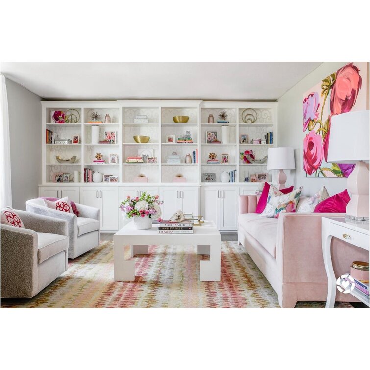 Multicolor Modern Hand Tufted Wool Area Rug