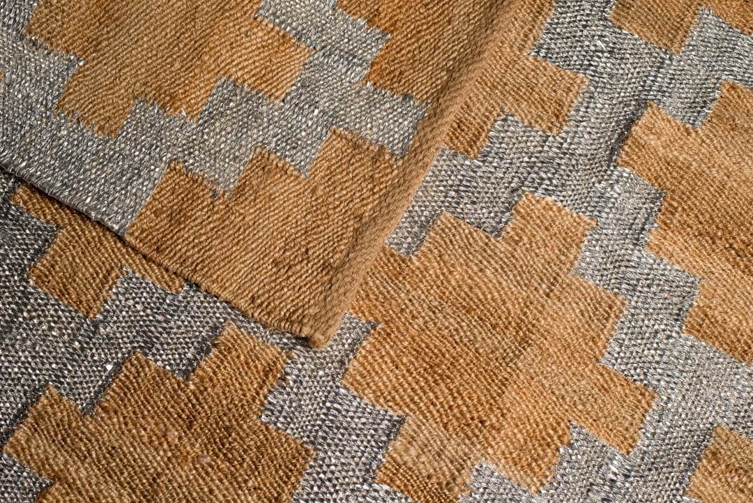 HAVELI – NATURAL HEMP & SILVER BLING RUGS