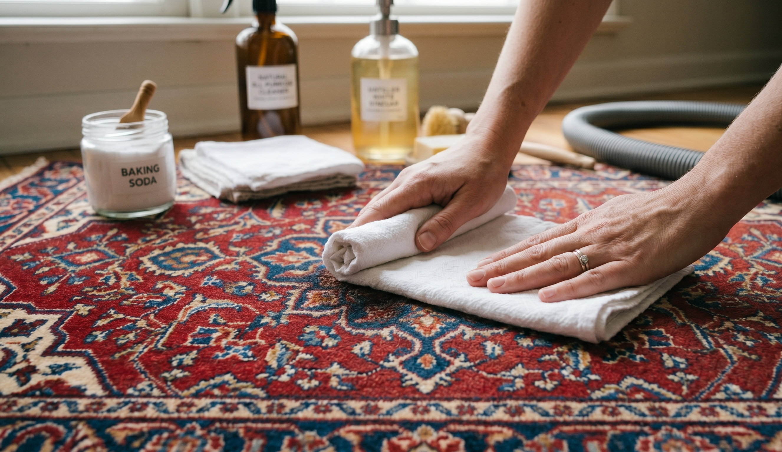 How to Clean an Oushak Rug Without Damaging the Fibers