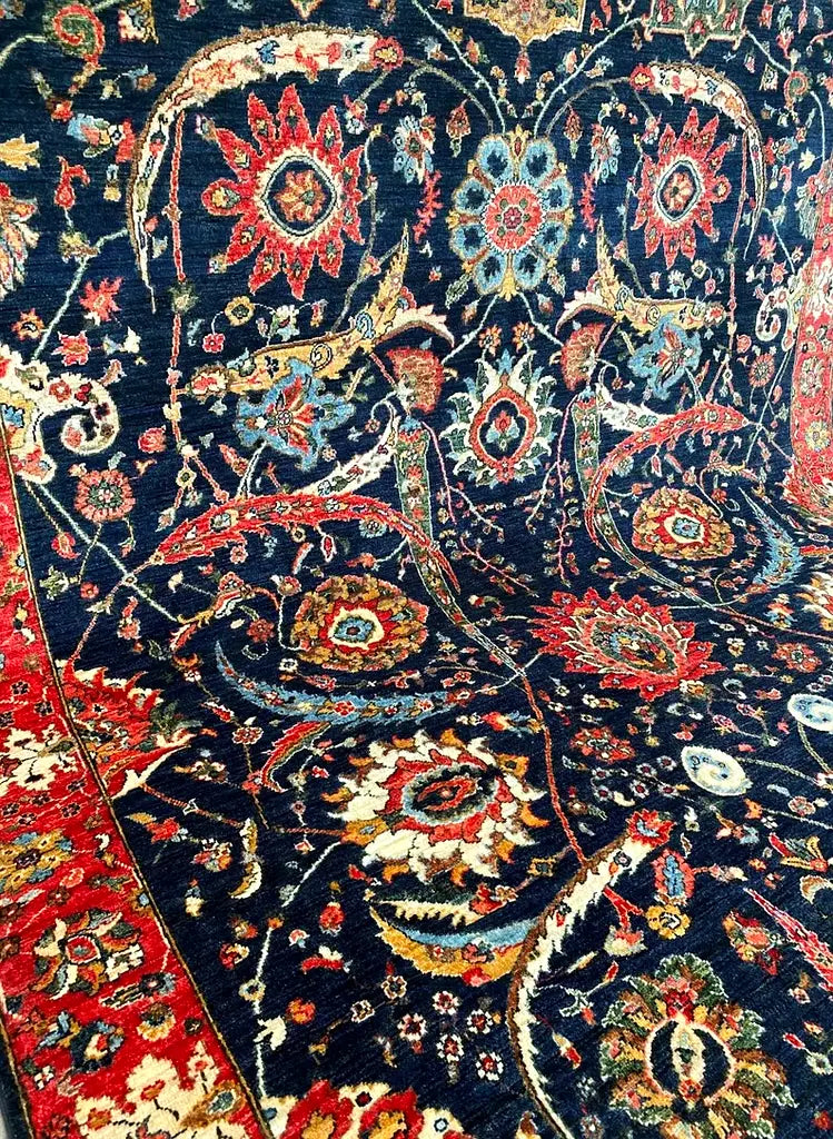 Sickle Leaf Aryana Design Persian Rug