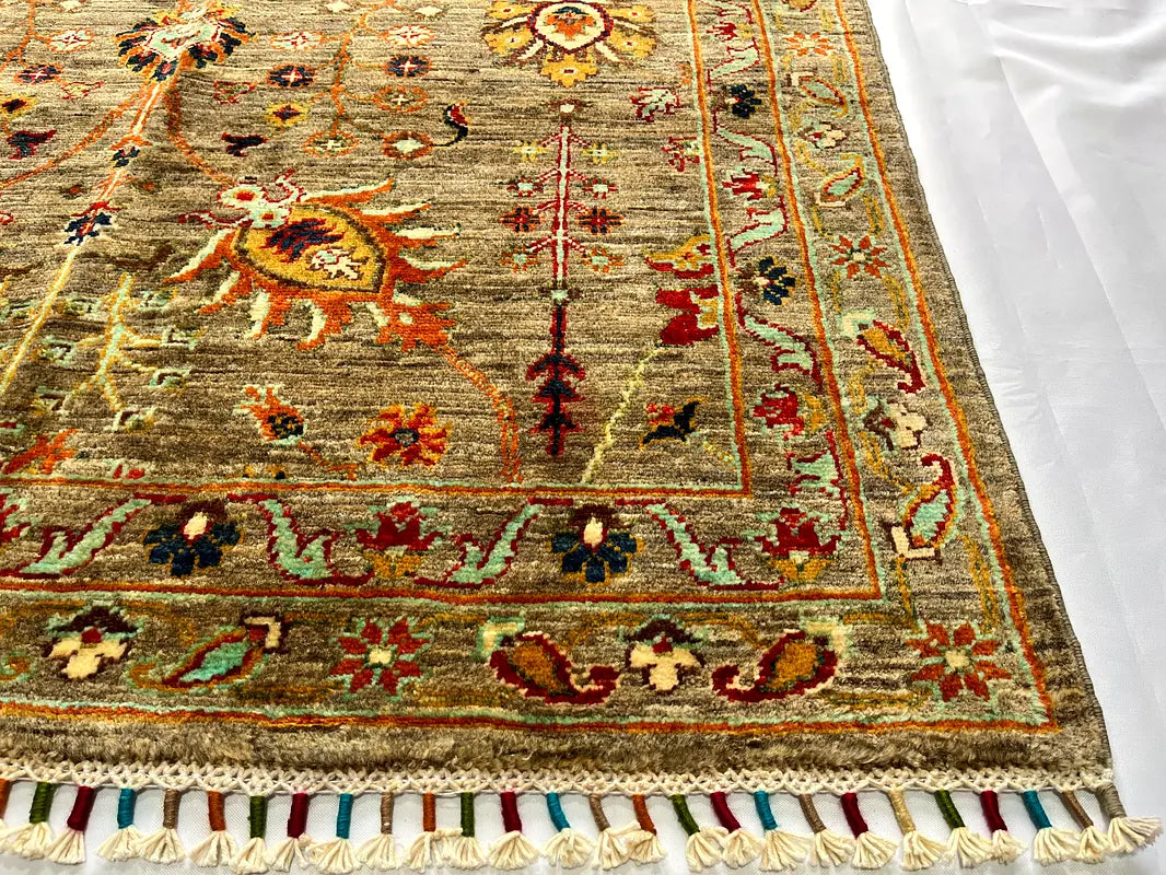 Floral Bidjar Design Persian Rug