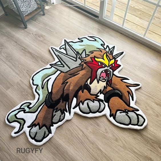 Pokemon Exo Rug