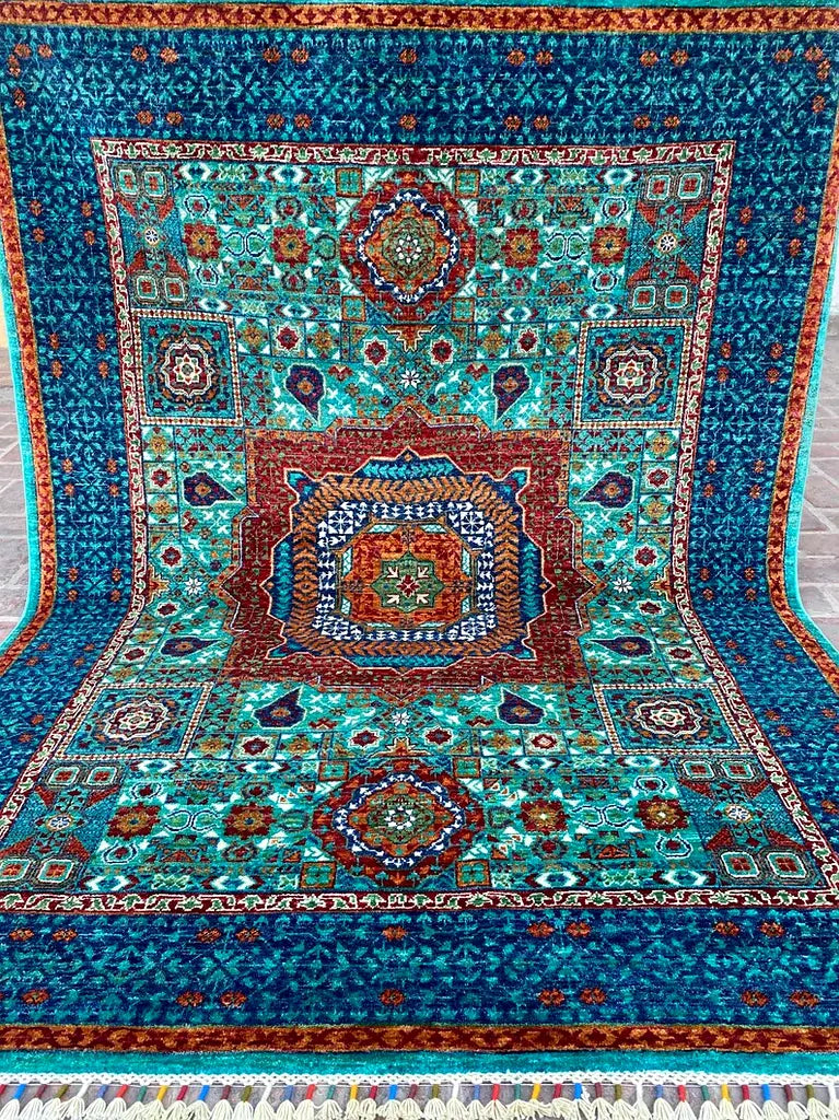 Mamluk Design Persian Rug