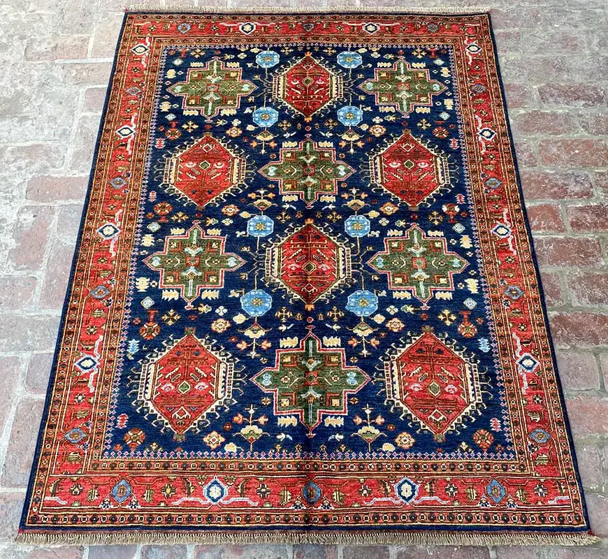 Serapi Design Persian Rug