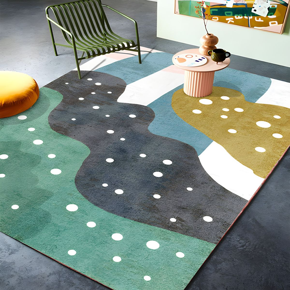 CD110 Bisha Rugs