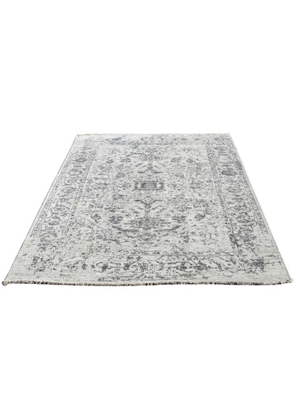 Hand knotted Oushak Modern living Room Wool Area Rug