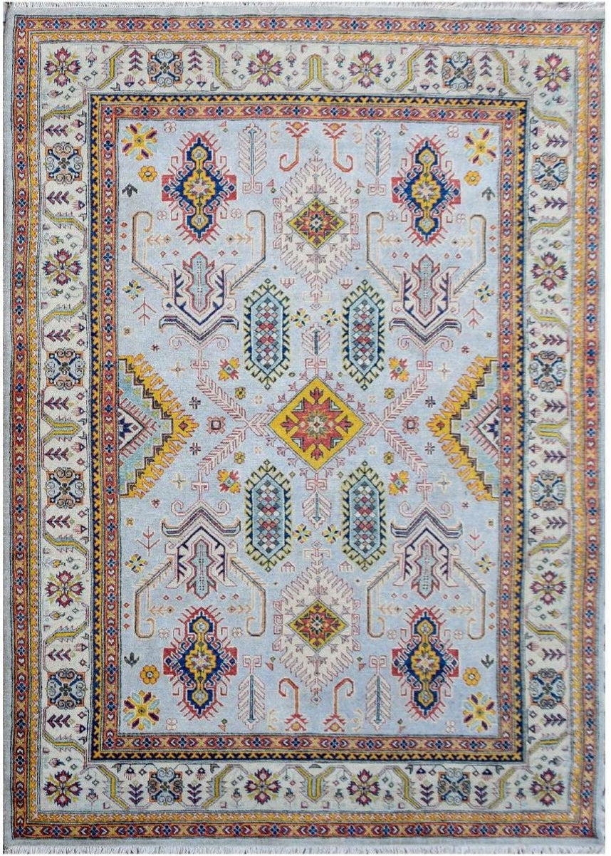 The SELWYN Hand-Knotted Oushak  Wool Area Rug