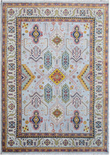 The SELWYN Hand-Knotted Oushak  Wool Area Rug
