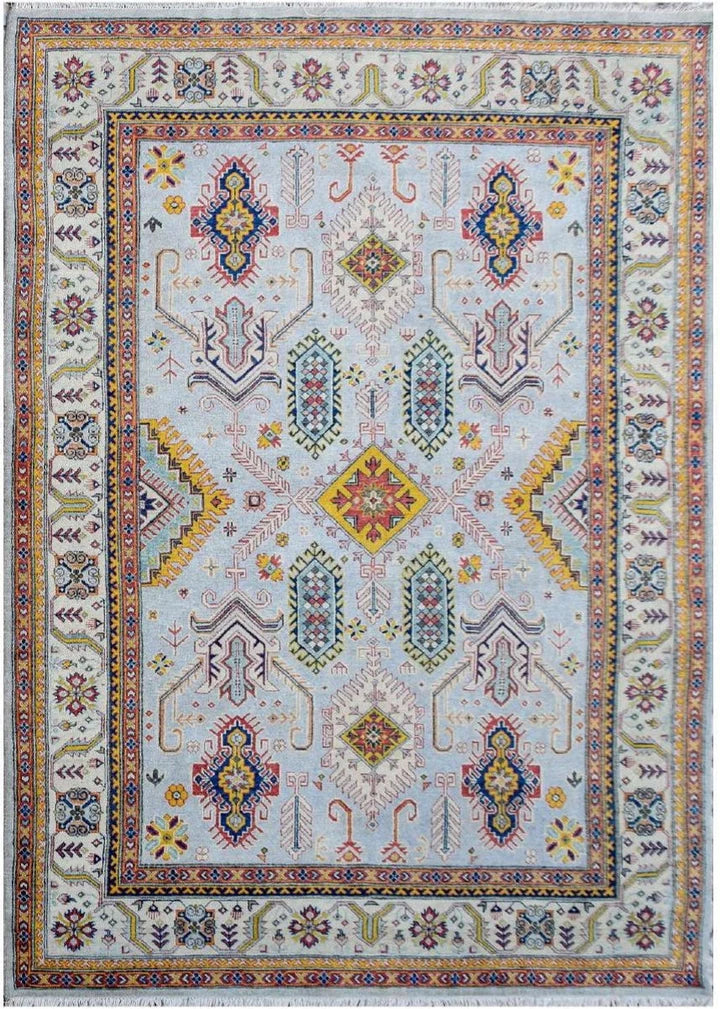 The SELWYN Hand-Knotted Oushak  Wool Area Rug