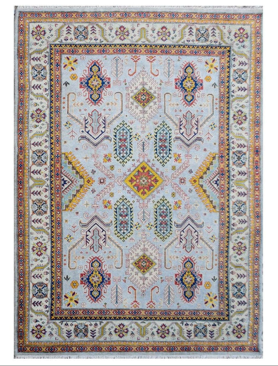 ELARION Oushak Wool Area Rug