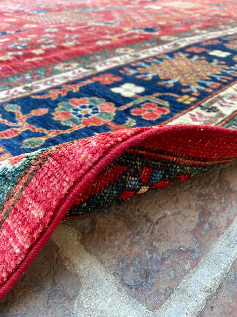 Bakshaish Serapi Design Persian Rug