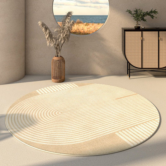 Modern Round Rugs for Rooms-Bisha-Rugs