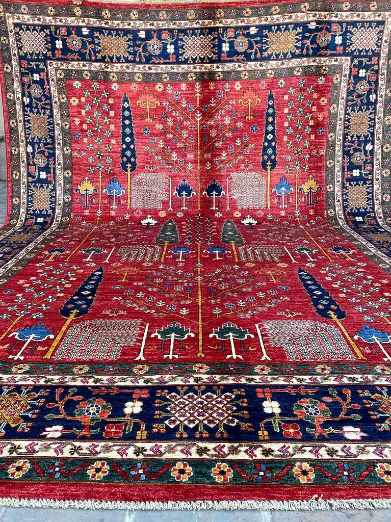 Bakshaish Serapi Design Persian Rug