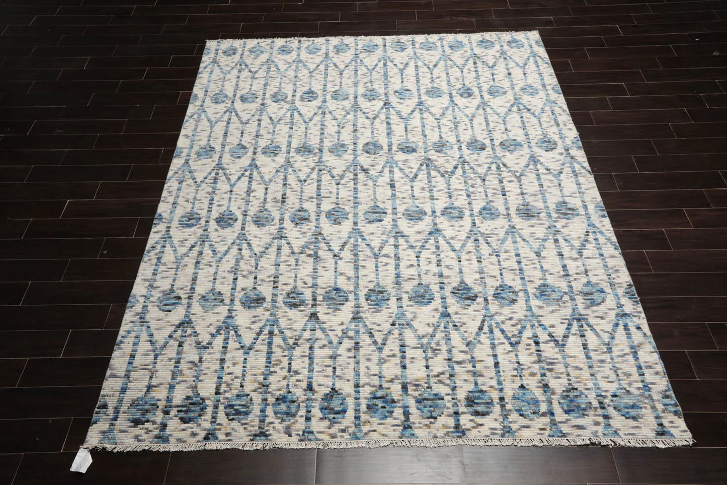 Contemporary Oriental Oushak  Wool Area Rug