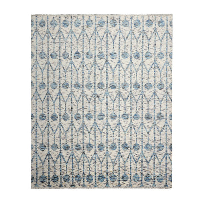 Contemporary Oriental Oushak  Wool Area Rug