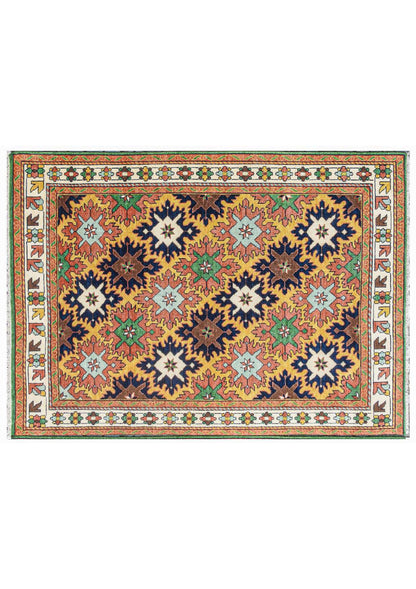 Handmade Contemporary Oushak  Wool Area Rug