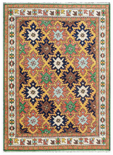 The ARAMORE HandKnotted Oushak  Wool Area Rug