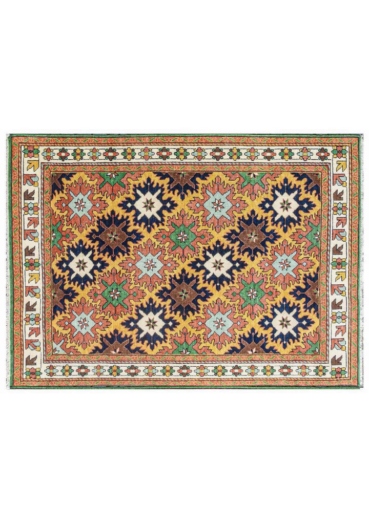 The ARAMORE HandKnotted Oushak  Wool Area Rug