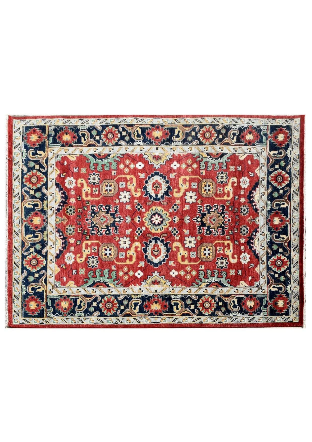 The CALISTA Oushak Wool Area Rug