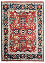 The CALISTA Oushak Wool Area Rug