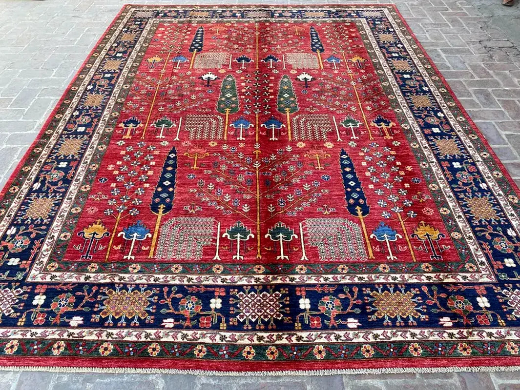 Bakshaish Serapi Design Persian Rug