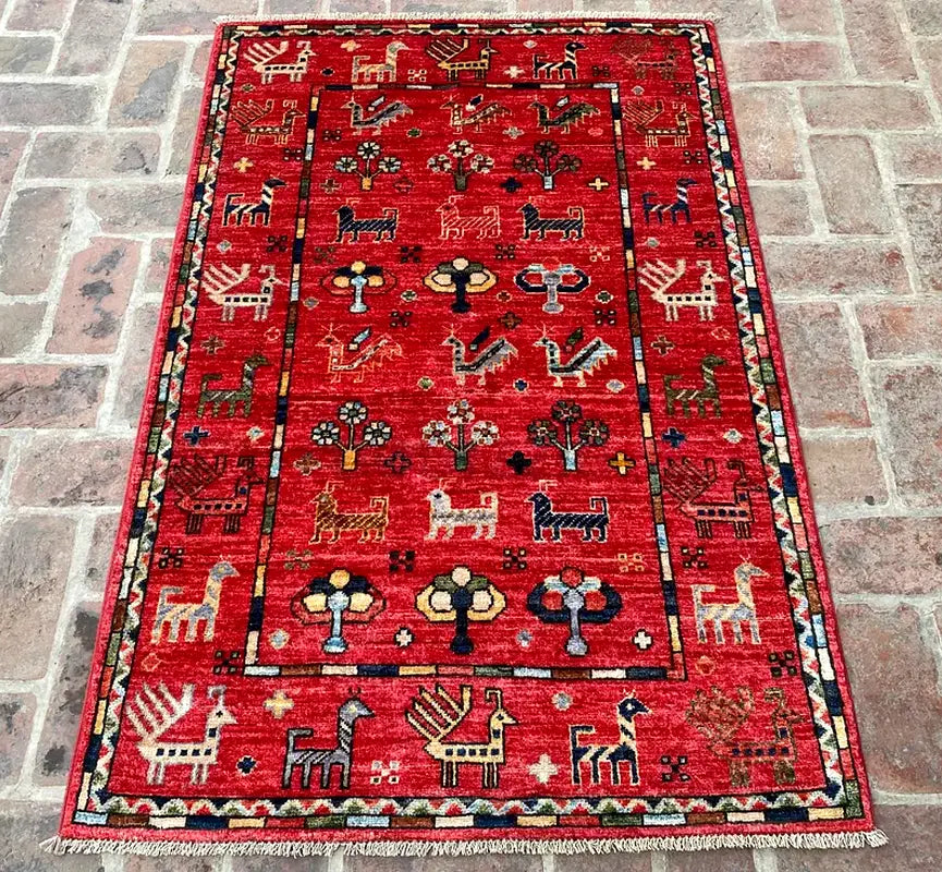 Buzak Design Persian Rug