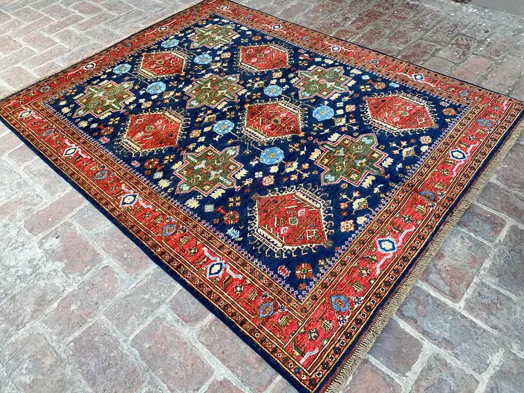Serapi Design Persian Rug