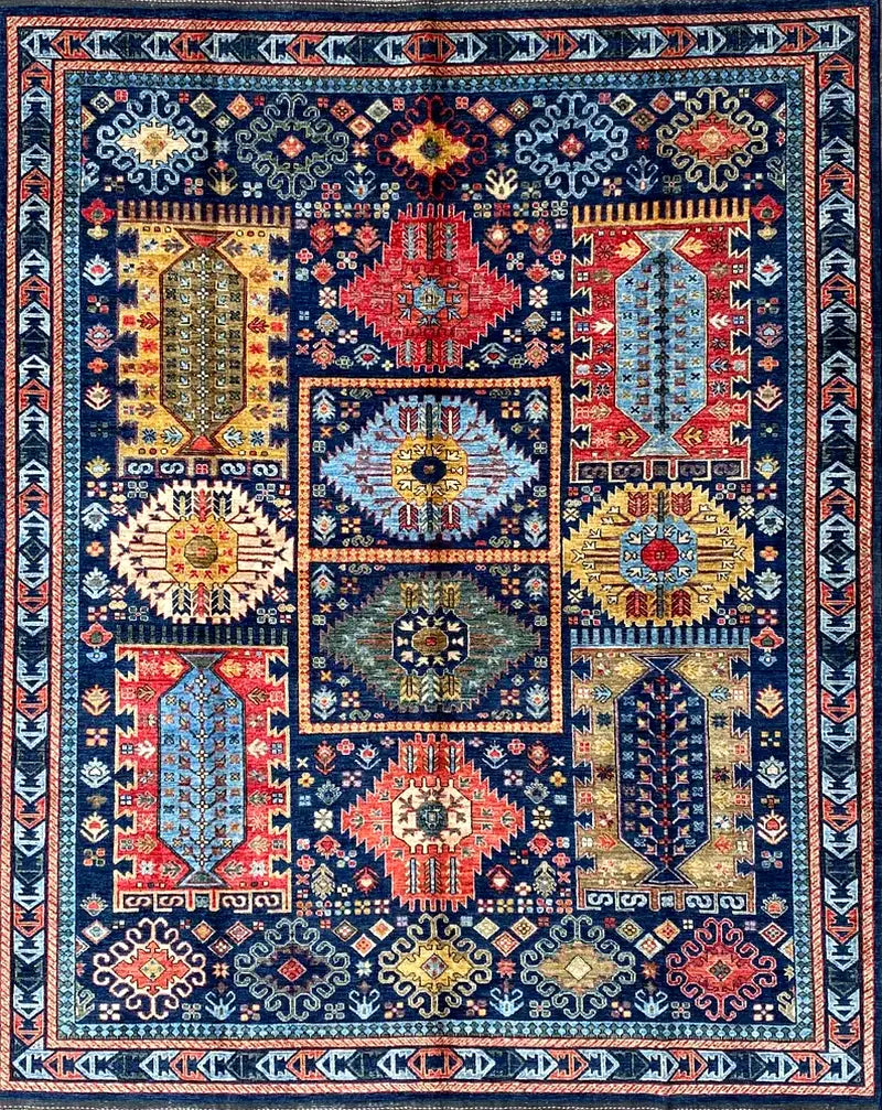 Waziri Design Persian Rug