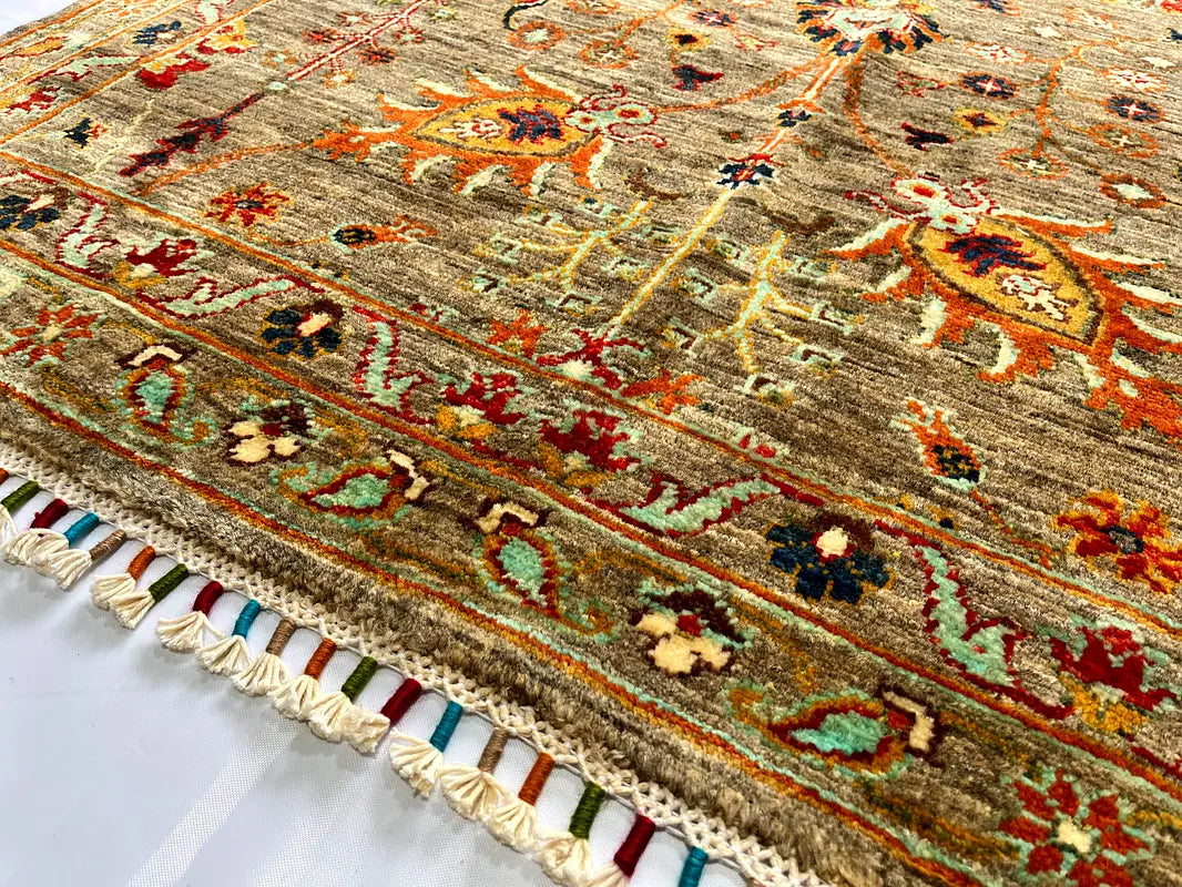 Floral Bidjar Design Persian Rug
