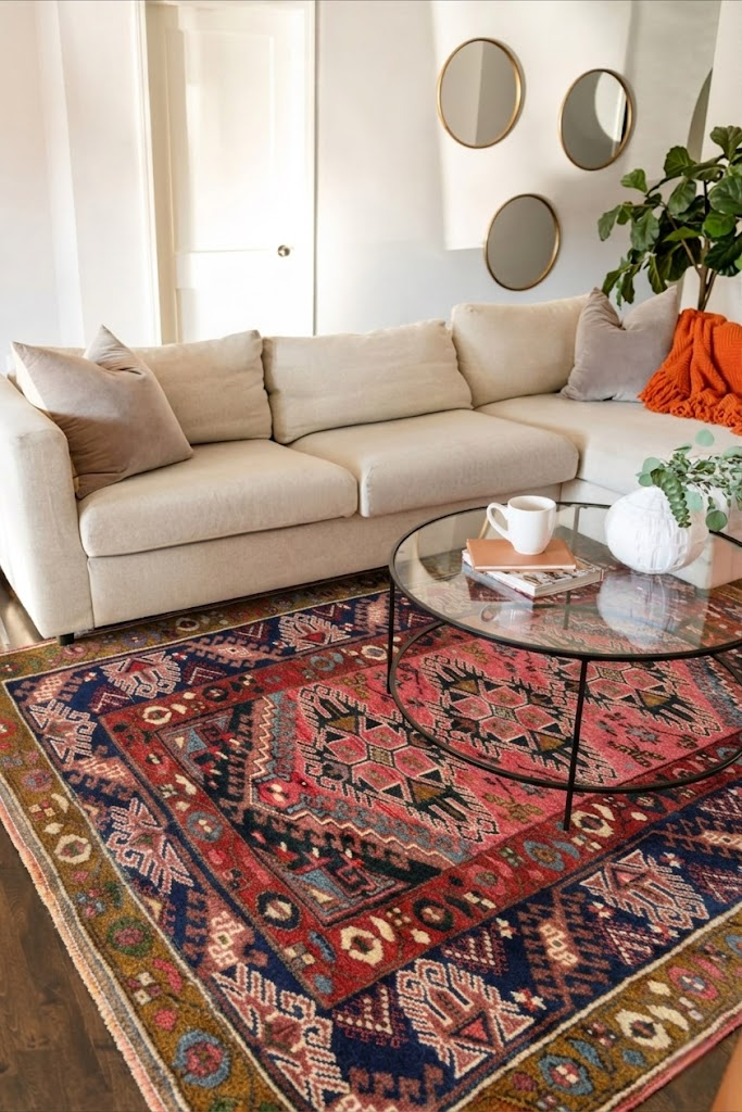ASHBOURNE Turkish Oushak Rug