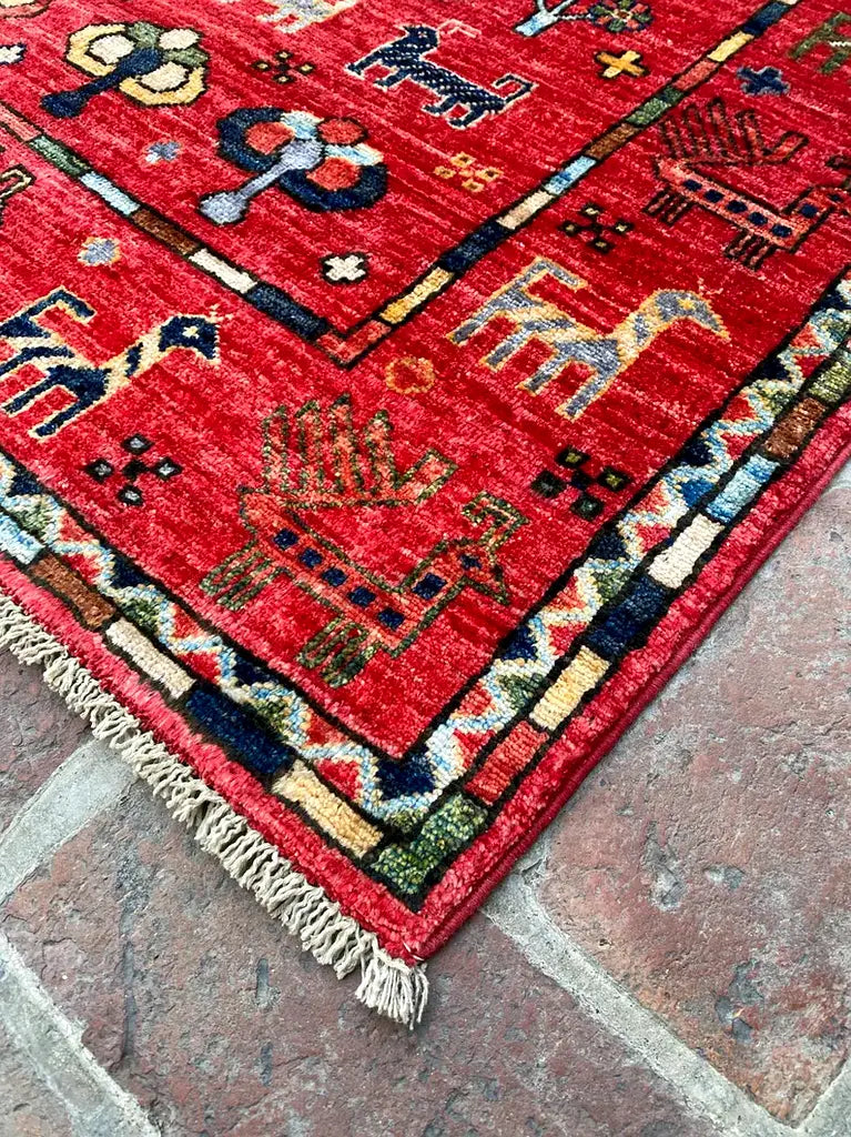 Buzak Design Persian Rug