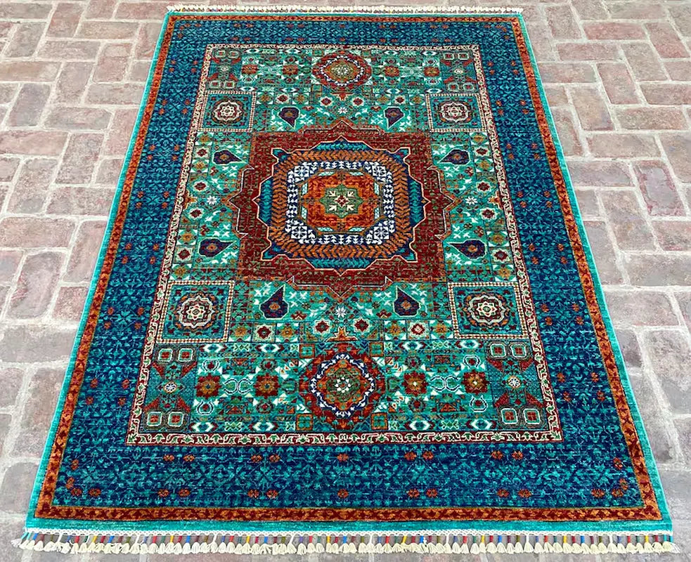 Mamluk Design Persian Rug