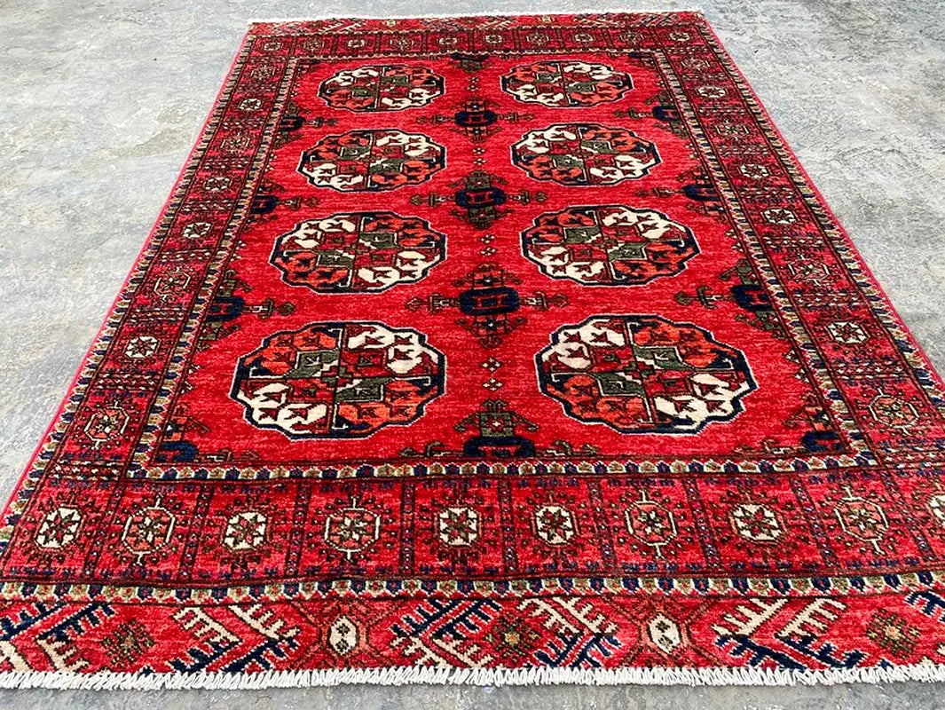 Ersari Khiva Design Persian Rug