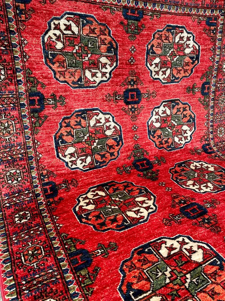 Ersari Khiva Design Persian Rug