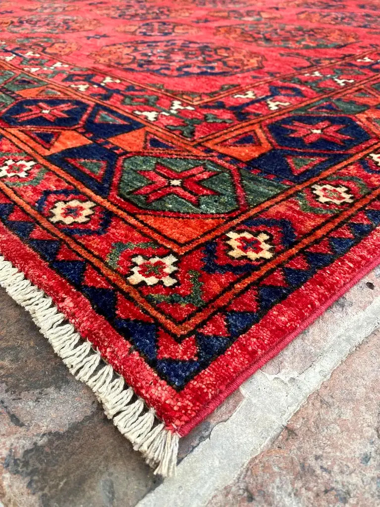 Ersari Turkmen Design Persian Rug