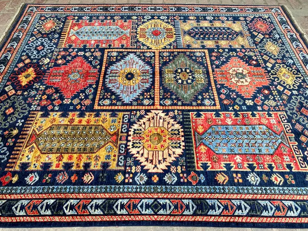 Waziri Design Persian Rug