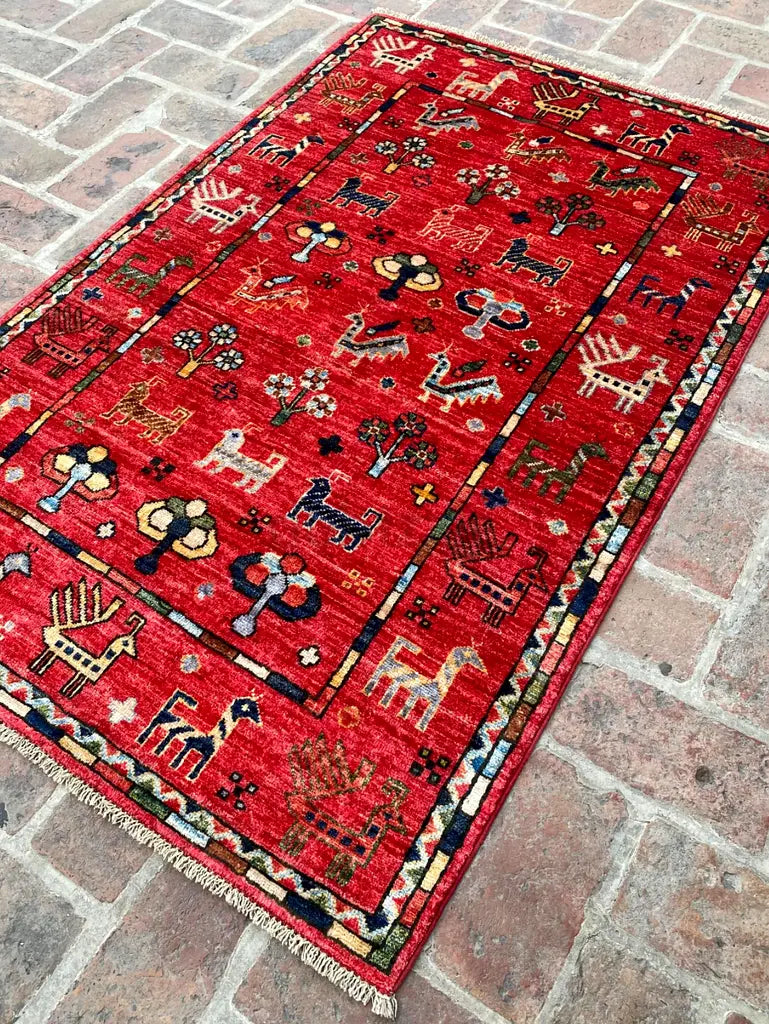 Buzak Design Persian Rug