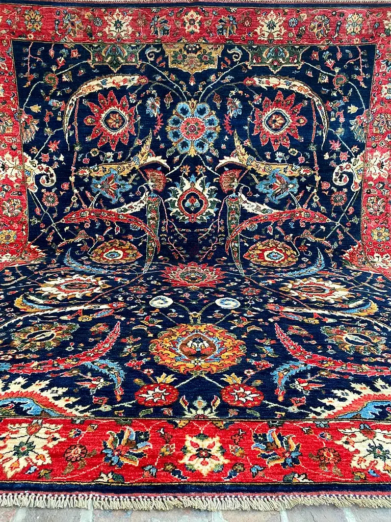 Sickle Leaf Aryana Design Persian Rug