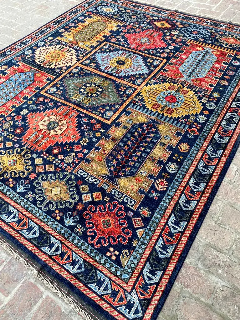 Waziri Design Persian Rug