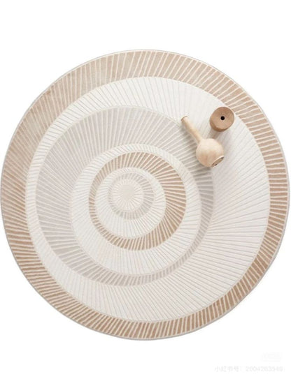 Modern Round Hand Tufted Rug for your Space-Bisha-Rugs