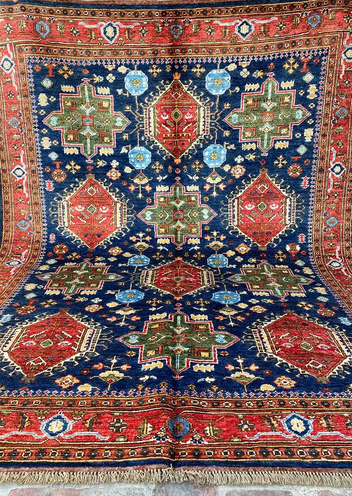 Serapi Design Persian Rug