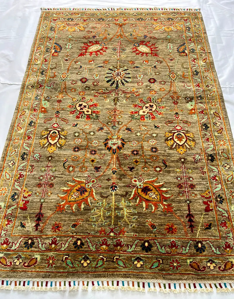 Floral Bidjar Design Persian Rug