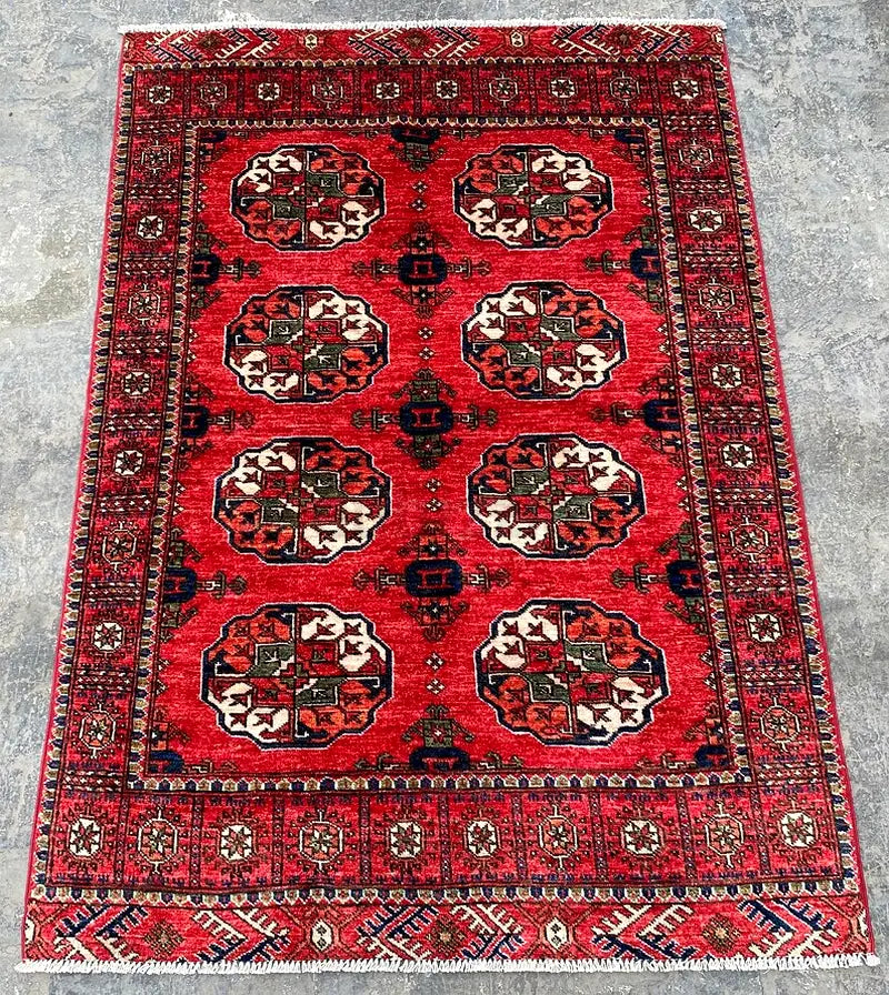 Ersari Khiva Design Persian Rug
