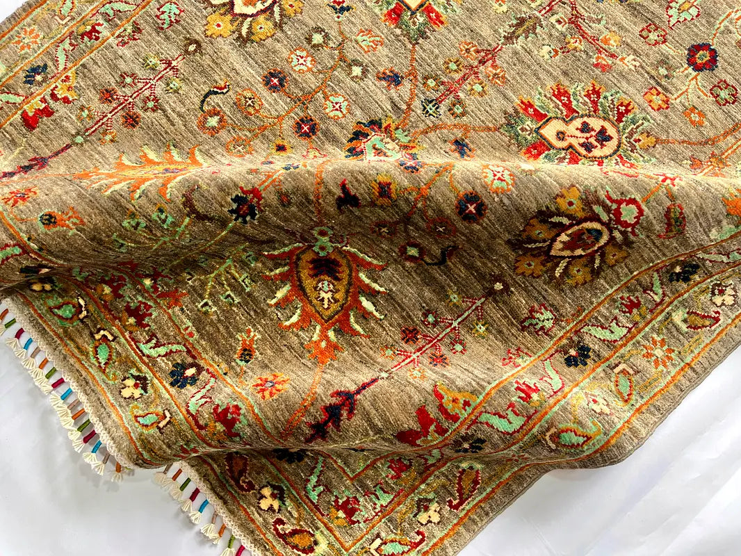 Floral Bidjar Design Persian Rug