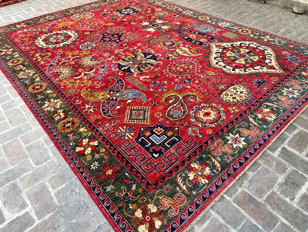 Qashqai Design Persian Rug