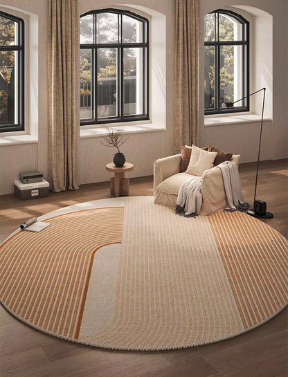 Paddington  Round Rug-Bisha-Rugs